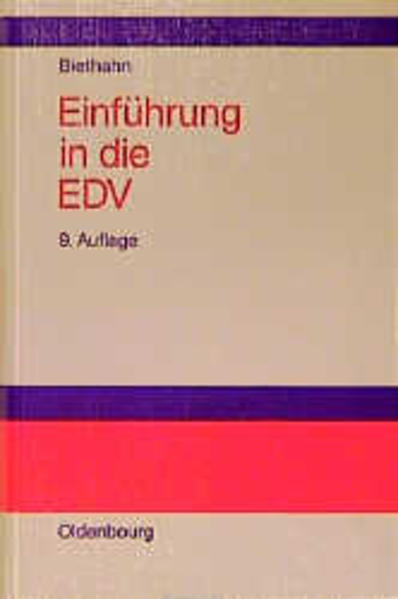Einführung in die EDV für Wirtschaftswissenschaftler
