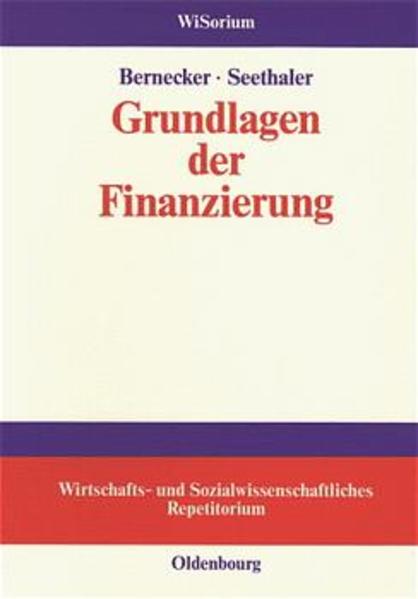 Grundlagen der Finanzierung