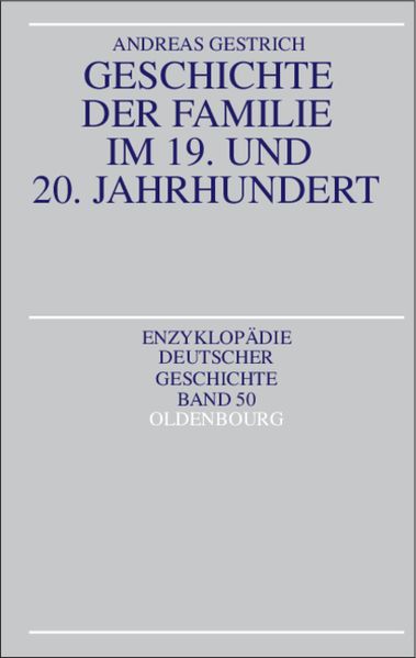Geschichte der Familie im 19. und 20. Jahrhundert