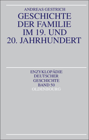 Geschichte der Familie im 19. und 20. Jahrhundert