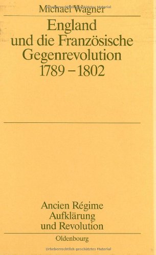 England und die französische Gegenrevolution 1789-1802