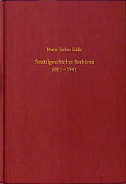 Sozialgeschichte Serbiens