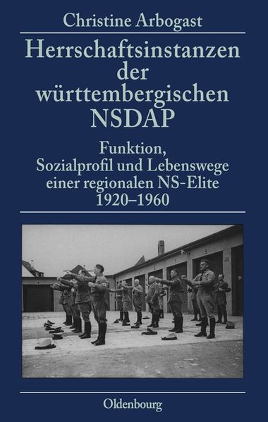 Herrschaftsinstanzen der württembergischen NSDAP