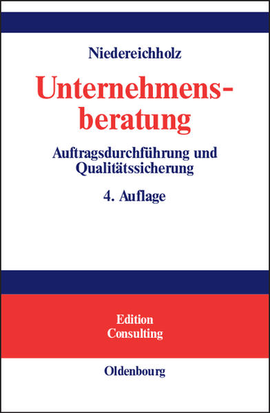 Unternehmensberatung / Auftragsdurchführung und Qualitätssicherung