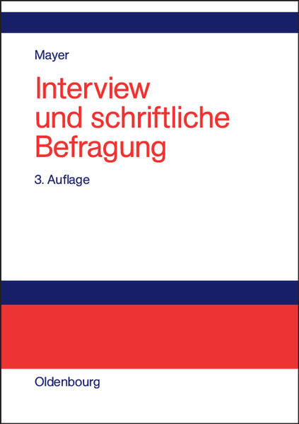 Interview und schriftliche Befragung