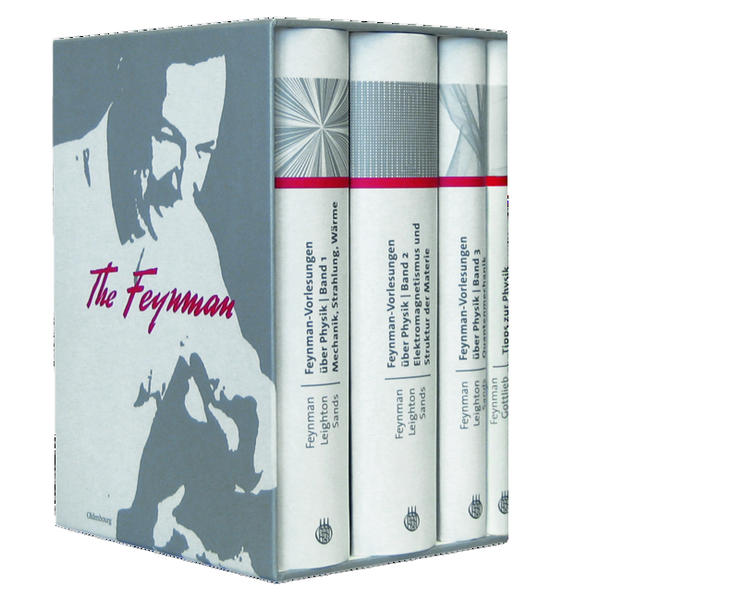 Richard P. Feynman; Robert B. Leighton; Matthew Sands: Feynman-Vorlesungen über Physik / Feynman-Vorlesungen über Physik