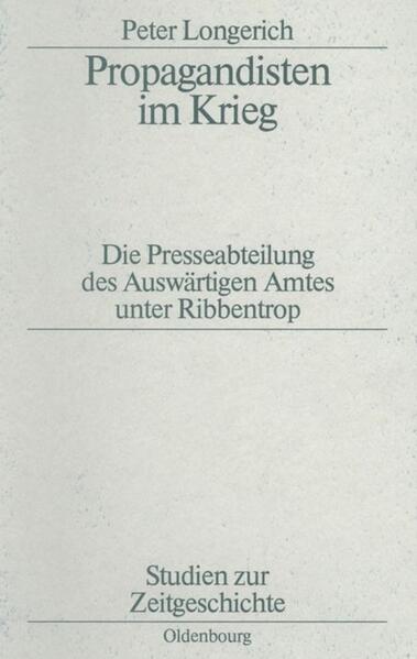 Propagandisten im Krieg