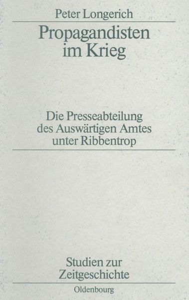 Propagandisten im Krieg