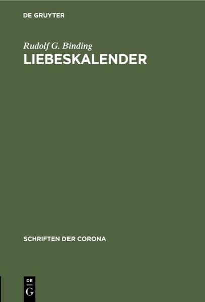 Liebeskalender