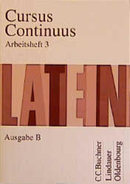 Cursus Continuus - Ausgabe B