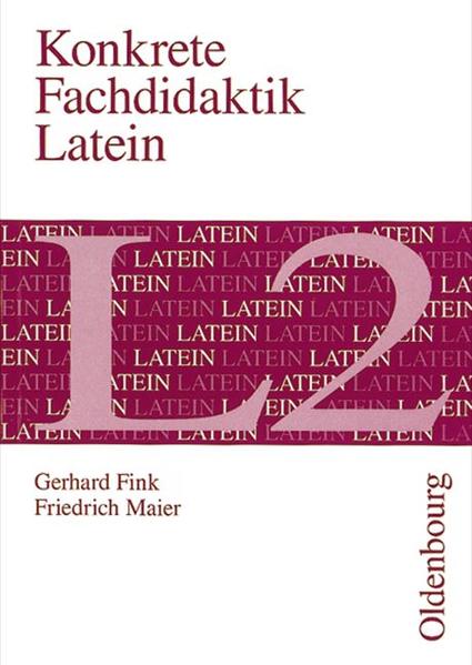 Konkrete Fachdidaktik Latein L 2