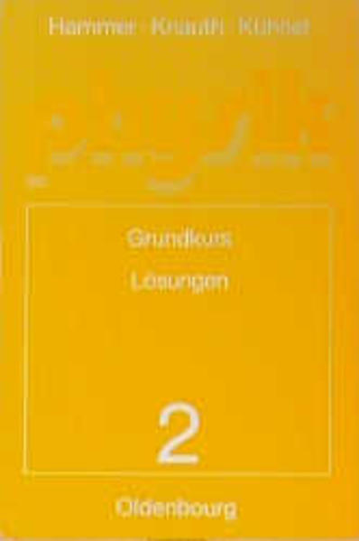 Physik. Grundkurs