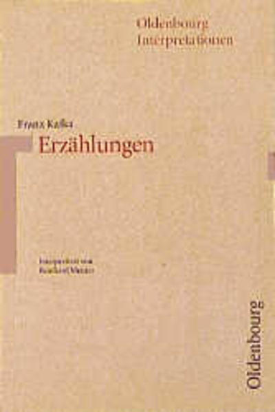 Franz Kafka, Erzählungen