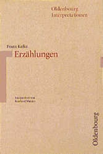 Franz Kafka, Erzählungen
