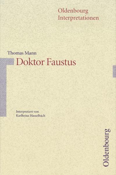 Thomas Mann: Doktor Faustus