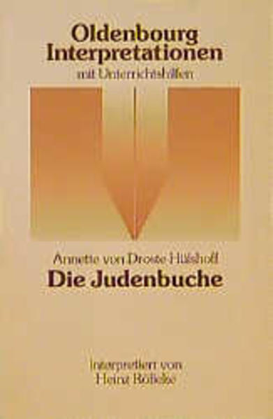 Annette von Droste-Hülshoff: Die Judenbuche