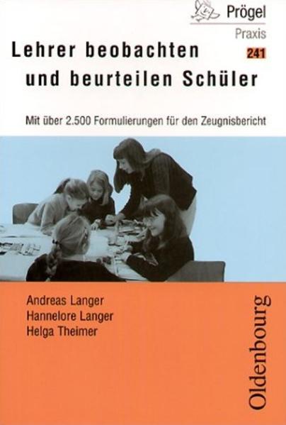 Basispaket 1./2. Schuljahr / Lehrer beobachten und beurteilen Schüler