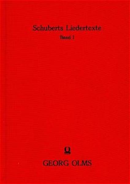 Die Texte seiner einstimmig und mehrstimmig komponierten Lieder und ihre Dichter