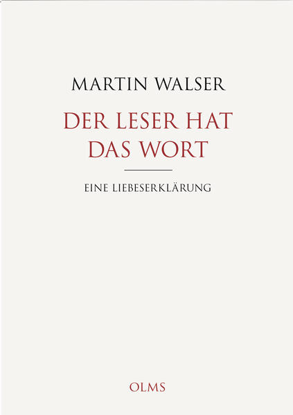 Der Leser hat das Wort