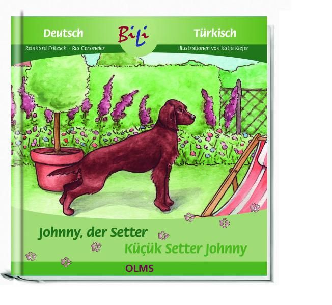 Johnny, der Setter /Küçük Setter Johnny