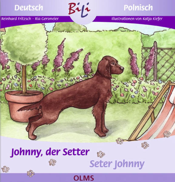 Johnny, der Setter /Seter Johnny