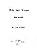 Aus dem Harze