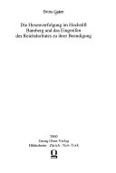 Die Hexenverfolgung im Hochstift Bamberg und das Eingreifen des Reichhofrates