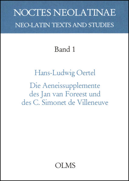 Die Aeneissupplemente des Jan van Foreest und des C. Simonet de Villeneuve