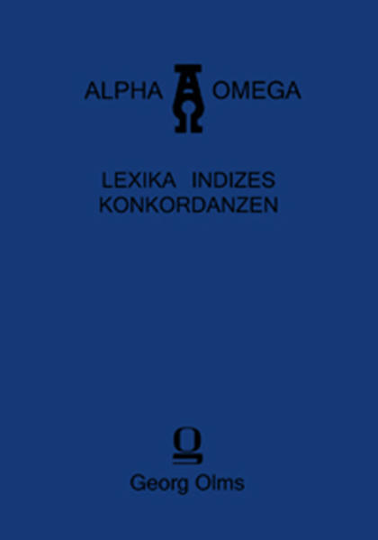 Xenophontis operum Concordantiae Pars.1.1