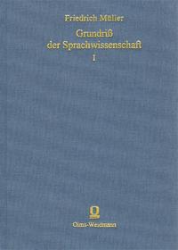Grundriss der Sprachwissenschaft