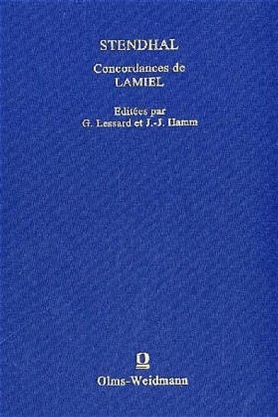 Concordances des "Lamiel"