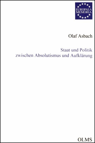 Staat und Politik zwischen Absolutismus und Aufklärung