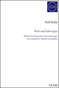 Wort und Schweigen