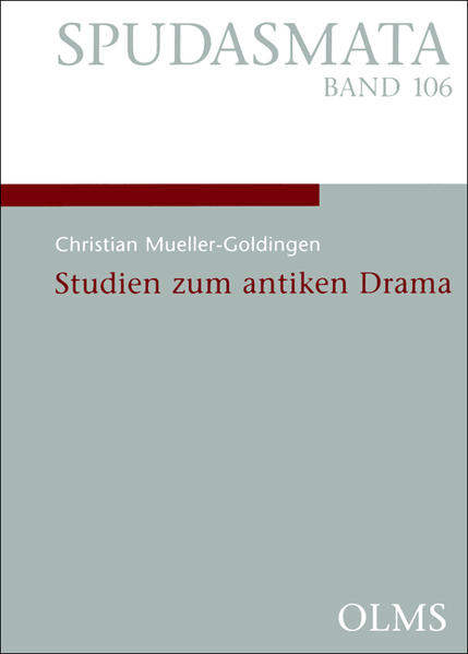 Studien zum antiken Drama