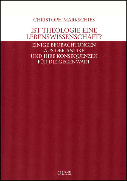 Ist Theologie eine Lebenswissenschaft?