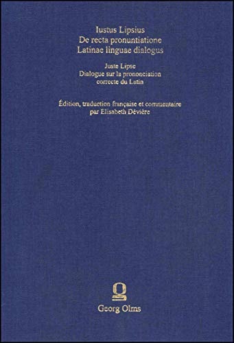 De recta pronuntiatione Latinae linguae dialogus
