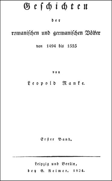 Geschichten der romanischen und germanischen Völker von 1494 bis 1535