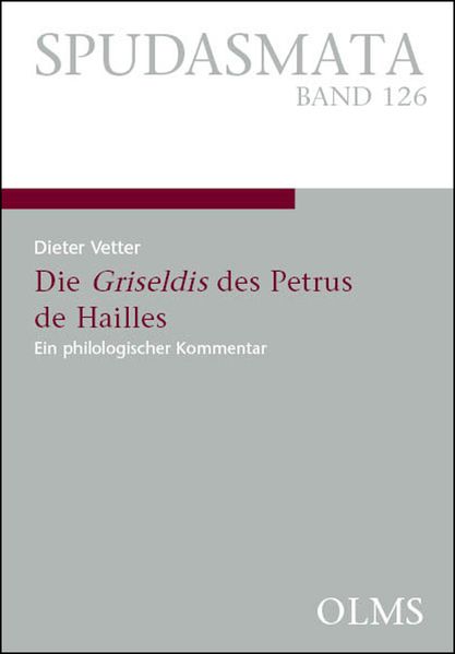 Die Griseldis des Petrus de Hailles