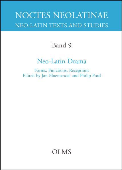 Neo-Latin Drama