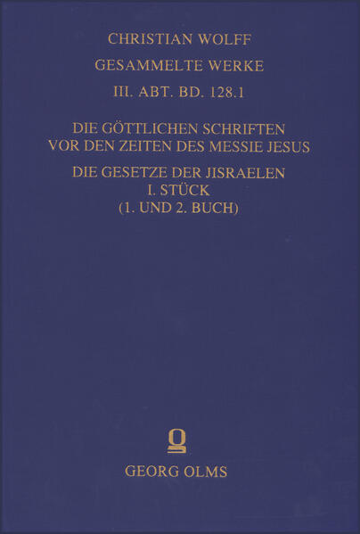 Die göttlichen Schriften vor den Zeiten des Messie Jesus