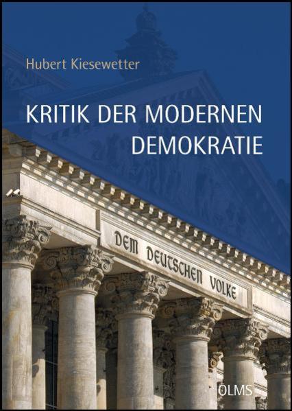 Kritik der modernen Demokratie.