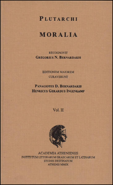 Moralia. Vol. II