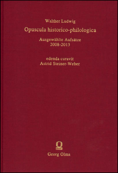 Opuscula historico-philologica