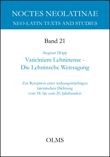 Vaticinium Lehninense - Die Lehninsche Weissagung