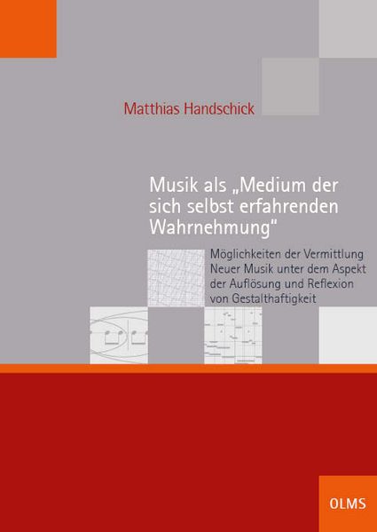 Musik als „Medium der sich selbst erfahrenden Wahrnehmung“