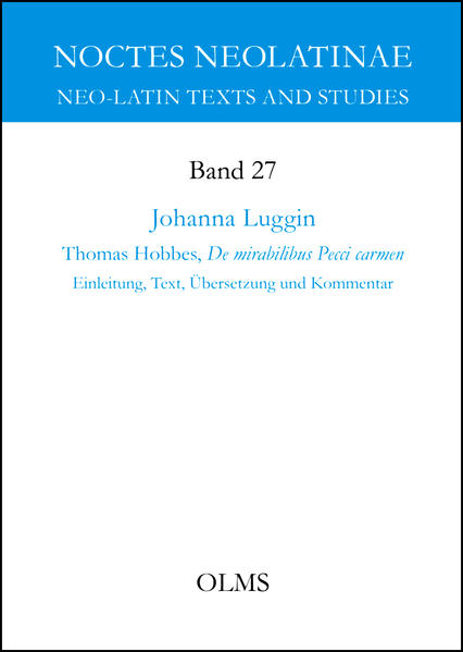 Thomas Hobbes, De mirabilibus Pecci carmen
