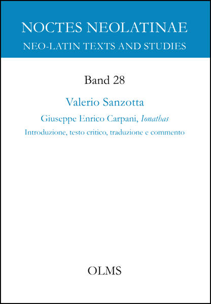 Giuseppe Enrico Carpani, Ionathas