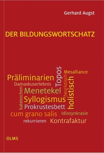 Der Bildungswortschatz