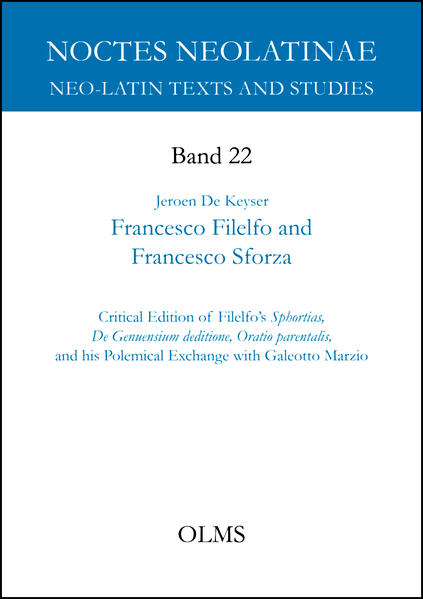 Francesco Filelfo and Francesco Sforza