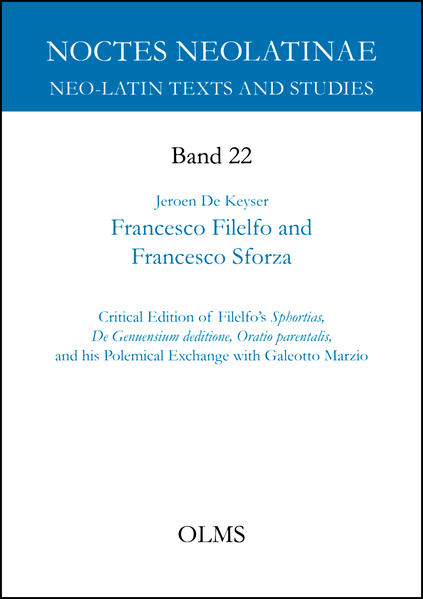 Francesco Filelfo and Francesco Sforza